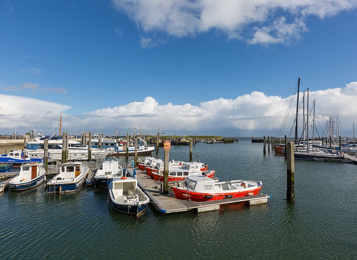 Gezellige woonkamer in vakantiehuis ZE1456 in Wemeldinge, Zuid-Beveland, Zeeland.