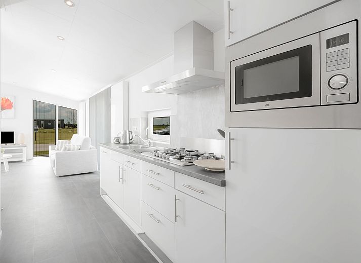 Ferienhaus Ruisweg 69 in Wemeldinge mit moderner Architektur und gruener Umgebung.