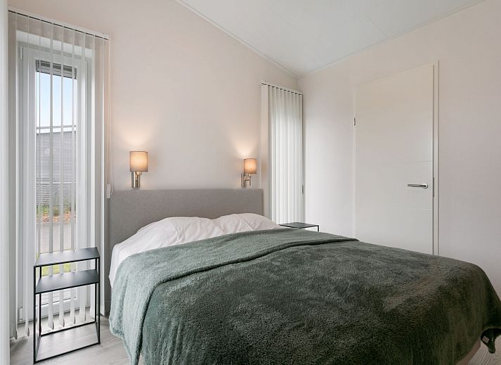 Stilvolles Wohnzimmer des Ferienhauses Ruisweg 56 in Wemeldinge, Zeeland.