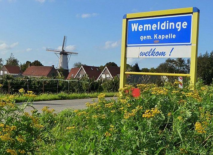 Moderne Kueche im Ferienhaus Ruisweg 56, gelegen in Wemeldinge, Zeeland.