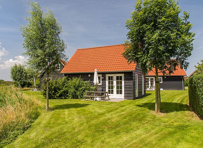 Ferienhaus Zeeland Cottage Wemeldinge mit gruenem Garten in Sued-Beveland, Zeeland.