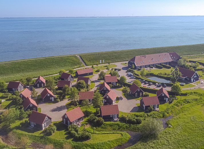 Ferienhaus Zeeland Cottage Wemeldinge mit gruenem Garten in Sued-Beveland, Zeeland.
