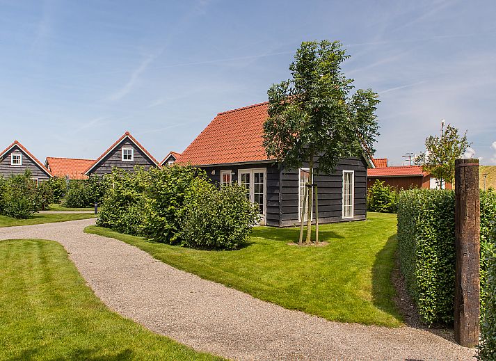 Moderne Kueche im Ferienhaus Zeeland Cottage Wemeldinge, Zuid-Beveland, Zeeland.