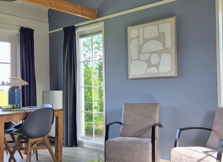 Komfortables Schlafzimmer im Ferienhaus Zeeland Cottage Wemeldinge, Zuid-Beveland, Zeeland.