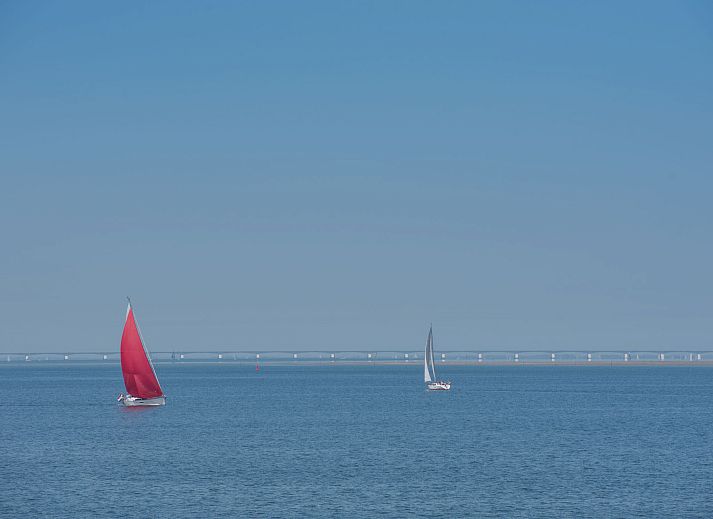 Yachthafen in der Naehe des Ferienhauses Zeeuwse Cottage Wemeldinge in Zuid-Beveland, Zeeland.