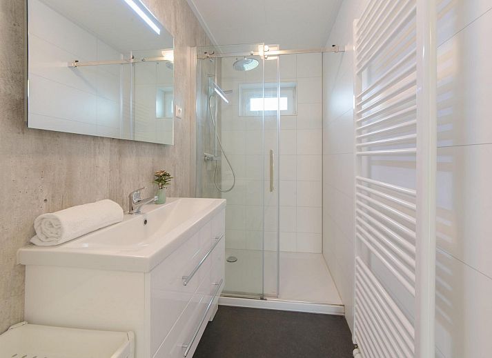 Veranda des Ferienhauses Waterresort Oosterschelde Haus Nr. 93 in Wemeldinge, ideal zum Entspannen.