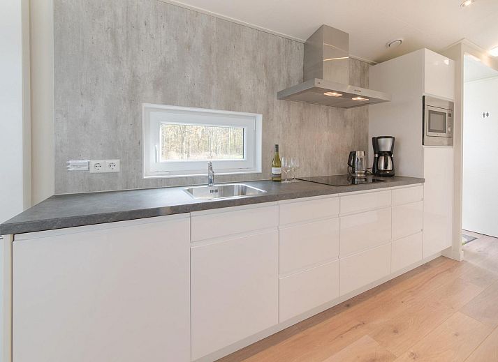 Veranda des Ferienhauses Waterresort Oosterschelde Haus Nr. 93 in Wemeldinge, ideal zum Entspannen.