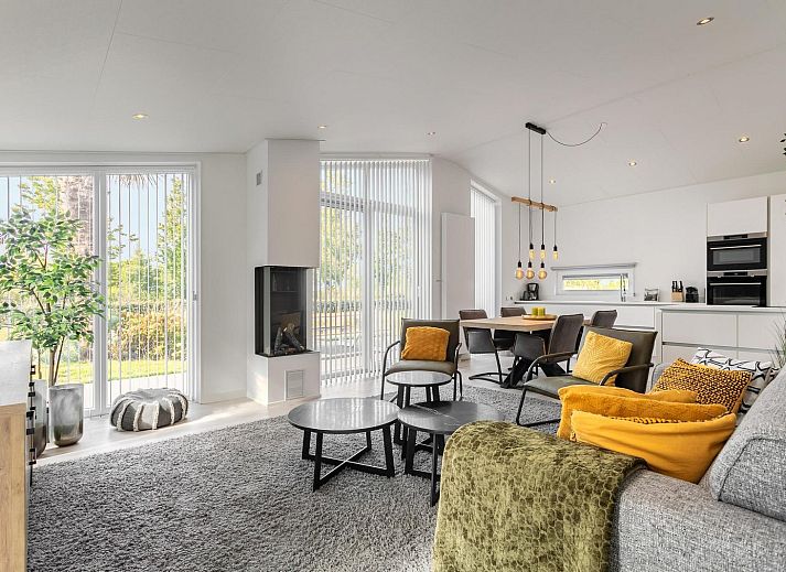 Exterior of Holiday home Waterresort Oosterschelde in Wemeldinge, Zuid-Beveland, Zeeland with modern look.