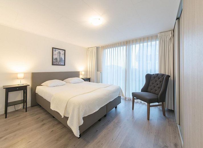 Sonnige Terrasse im Ferienhaus Waterresort Oosterschelde - Haus Nr. 16 in Zuid-Beveland, ideal zum Entspannen.