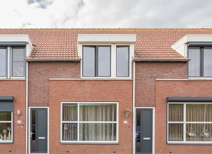 Unterkunft 640712 - Ferienhaus Zuid-Beveland - 4-persoons woning in Yerseke