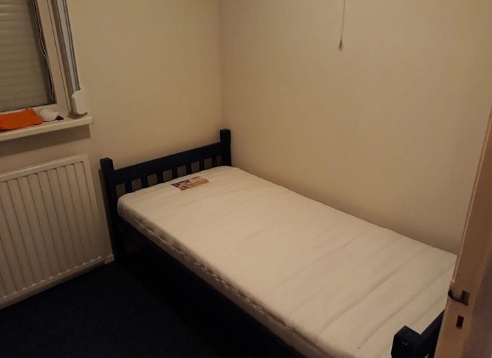 Terrasse des Ferienhauses Scheldeoord in Baarland, Zuid-Beveland. Perfekt fr Mahlzeiten im Freien in der natrlichen Umgebung von Zeeland.