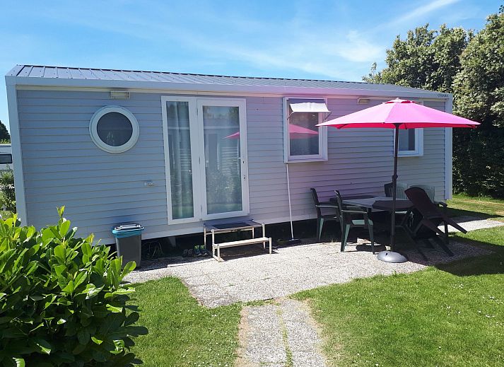 Unterkunft 640824 - Appartement Zuid-Beveland - Appartement Mobilheim O'Hara 6p camping Scheldeoord Baarland