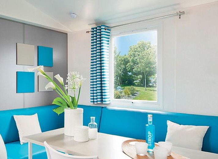 Unterkunft 640824 - Appartement Zuid-Beveland - Appartement Mobilheim O'Hara 6p camping Scheldeoord Baarland