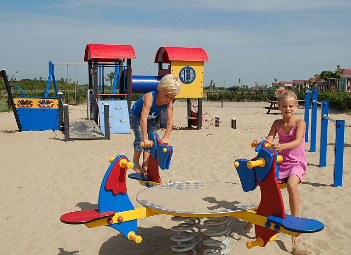 Unterkunft 640824 - Appartement Zuid-Beveland - Appartement Mobilheim O'Hara 6p camping Scheldeoord Baarland