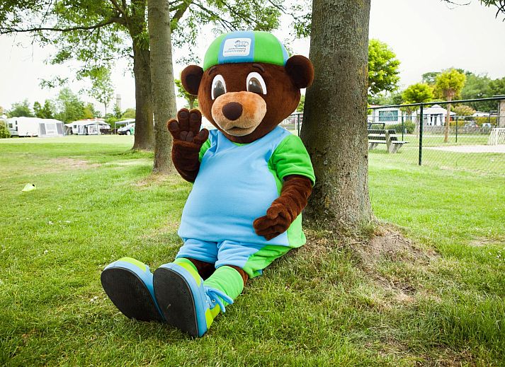 Unterkunft 640824 - Appartement Zuid-Beveland - Appartement Mobilheim O'Hara 6p camping Scheldeoord Baarland