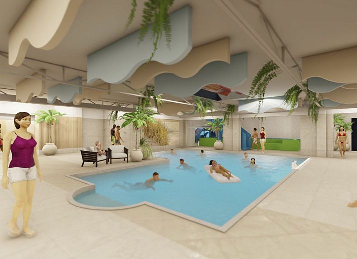 Unterkunft 640824 - Appartement Zuid-Beveland - Appartement Mobilheim O'Hara 6p camping Scheldeoord Baarland