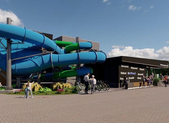 Unterkunft 640824 - Appartement Zuid-Beveland - Appartement Mobilheim O'Hara 6p camping Scheldeoord Baarland