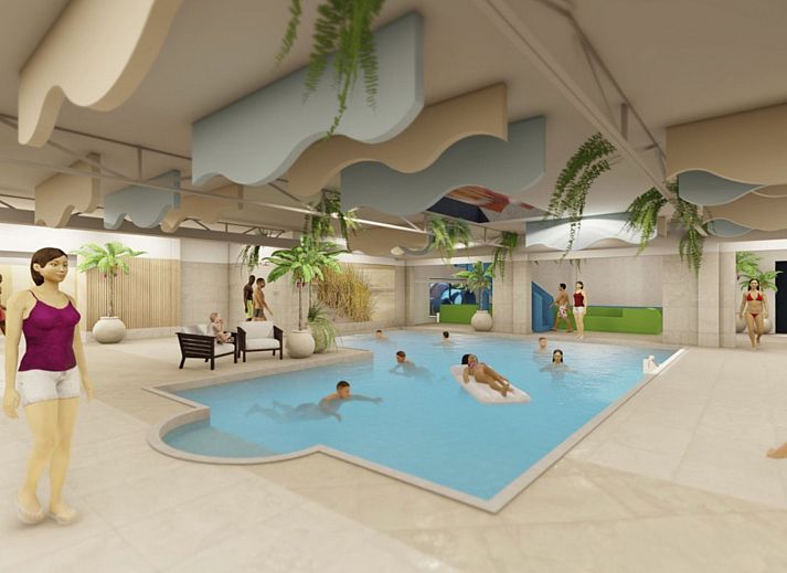 Guest house 640825 - Apartment Zuid-Beveland - Appartement Mobilheim "Camping Scheldeoord"