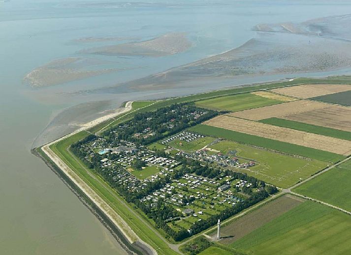 Guest house 640825 - Apartment Zuid-Beveland - Appartement Mobilheim "Camping Scheldeoord"