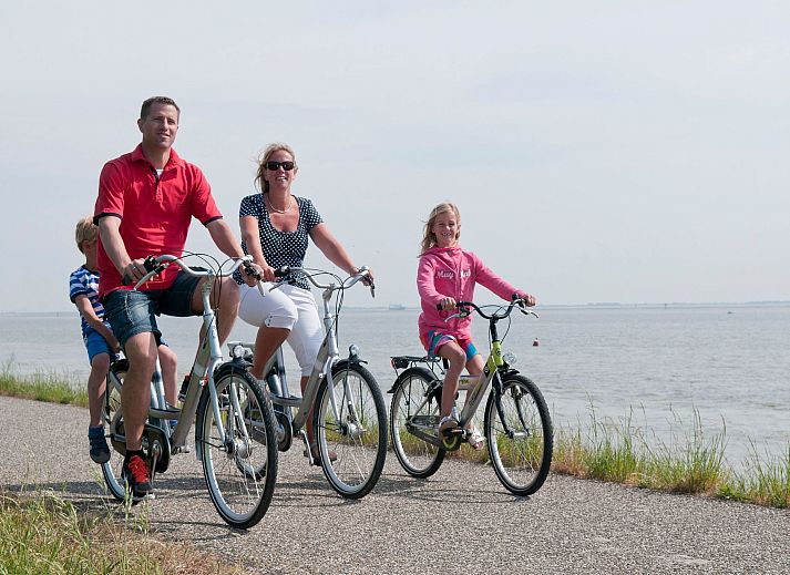 Verblijf 640826 - Appartement Zuid-Beveland - Appartement Mobilheim Budget 6p auf dem Campingplatz Schelde