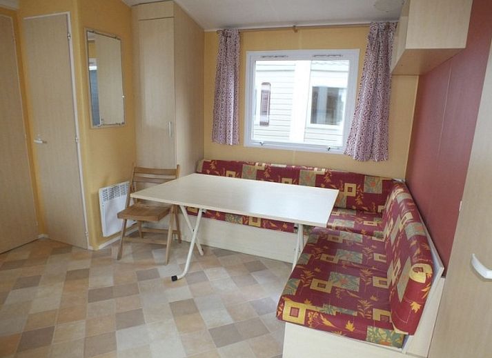 Verblijf 640826 - Appartement Zuid-Beveland - Appartement Mobilheim Budget 6p auf dem Campingplatz Schelde