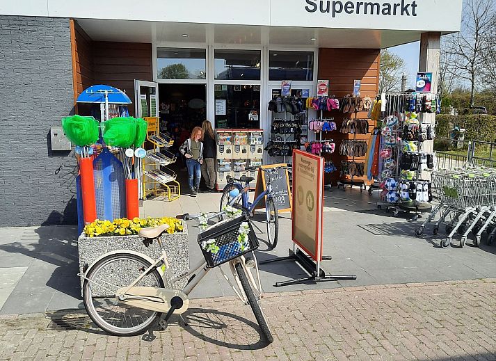 Verblijf 640826 - Appartement Zuid-Beveland - Appartement Mobilheim Budget 6p auf dem Campingplatz Schelde