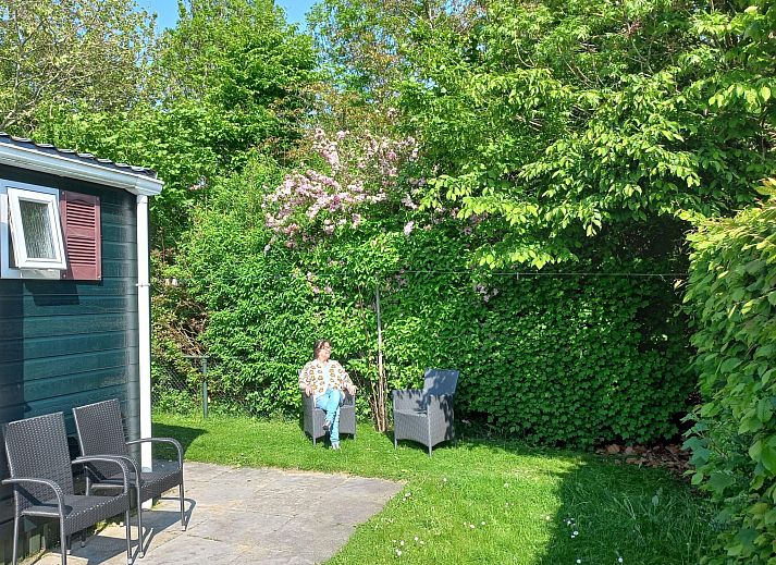 Unterkunft 640827 - Ferienhaus Zuid-Beveland - Vakantiehuis Gemütliches Chalet mit Terrasse