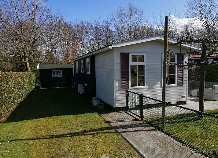 Unterkunft 640827 - Ferienhaus Zuid-Beveland - Vakantiehuis Gemütliches Chalet mit Terrasse