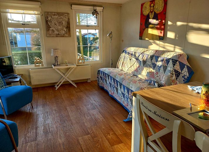 Unterkunft 640827 - Ferienhaus Zuid-Beveland - Vakantiehuis Gemütliches Chalet mit Terrasse