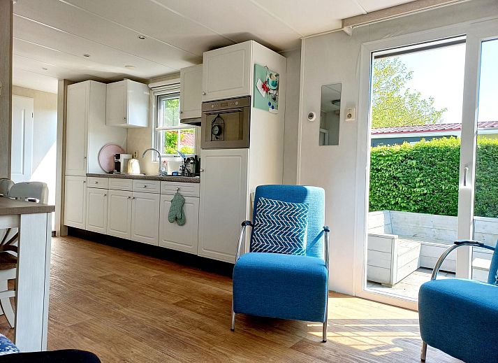 Unterkunft 640827 - Ferienhaus Zuid-Beveland - Vakantiehuis Gemütliches Chalet mit Terrasse