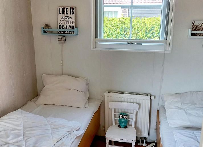 Unterkunft 640827 - Ferienhaus Zuid-Beveland - Vakantiehuis Gemütliches Chalet mit Terrasse