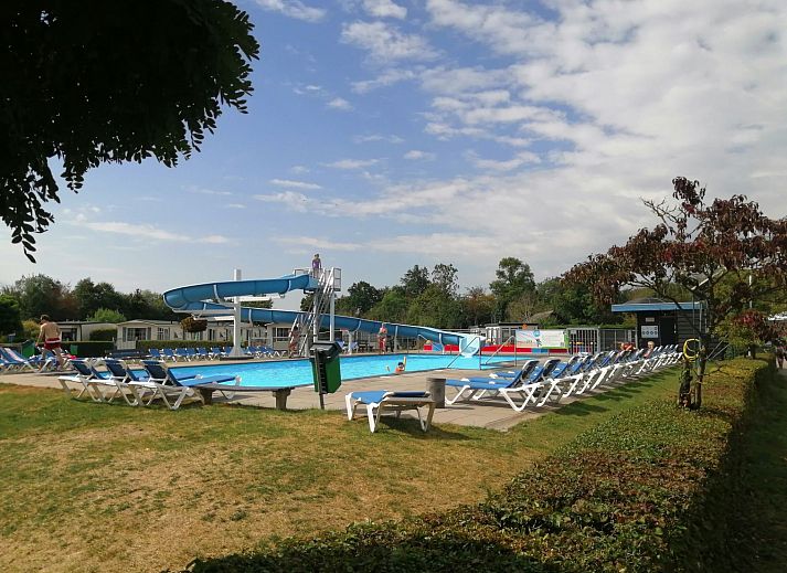 Unterkunft 640827 - Ferienhaus Zuid-Beveland - Vakantiehuis Gemütliches Chalet mit Terrasse