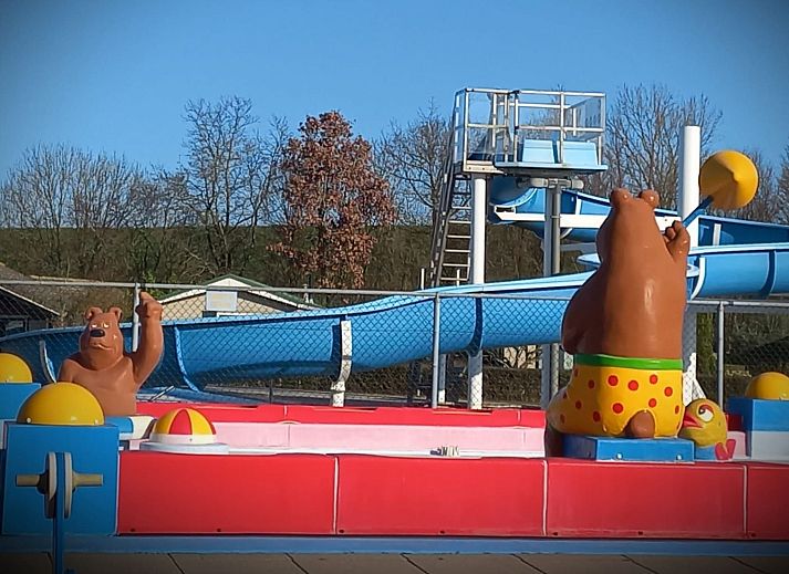 Unterkunft 640827 - Ferienhaus Zuid-Beveland - Vakantiehuis Gemütliches Chalet mit Terrasse