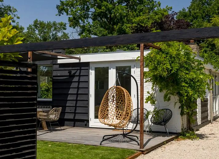 Verblijf 640835 - Bungalow Zuid-Beveland - 'Tureluur aan zee' met plungepool