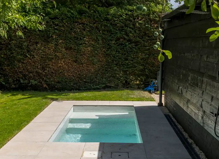 Verblijf 640835 - Bungalow Zuid-Beveland - 'Tureluur aan zee' met plungepool