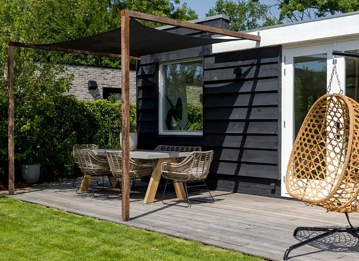 Verblijf 640835 - Bungalow Zuid-Beveland - 'Tureluur aan zee' met plungepool