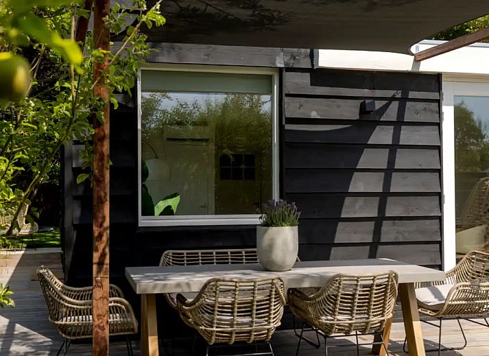 Verblijf 640835 - Bungalow Zuid-Beveland - 'Tureluur aan zee' met plungepool
