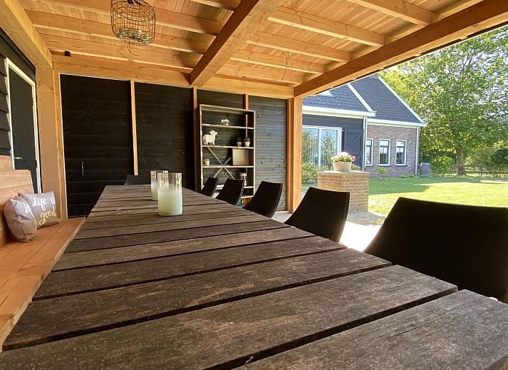 VZ250 Groepsaccommodatie Goes met ruime tuin in Zuid-Beveland, ideaal voor families.