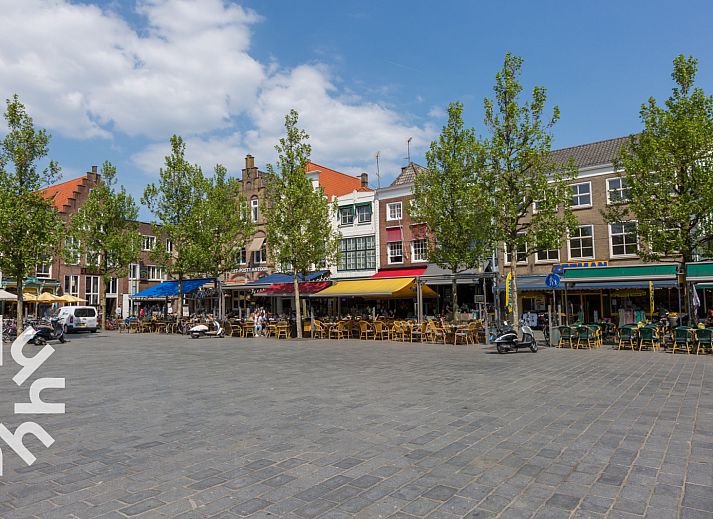 Vacation home ZE250 in Goes, South Beveland with spacious garden and terrace surrounded by greenery.