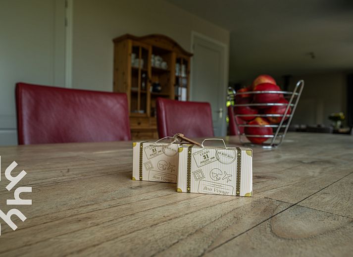 Bedroom with large closet in vacation home ZE250, Goes, Zuid-Beveland.