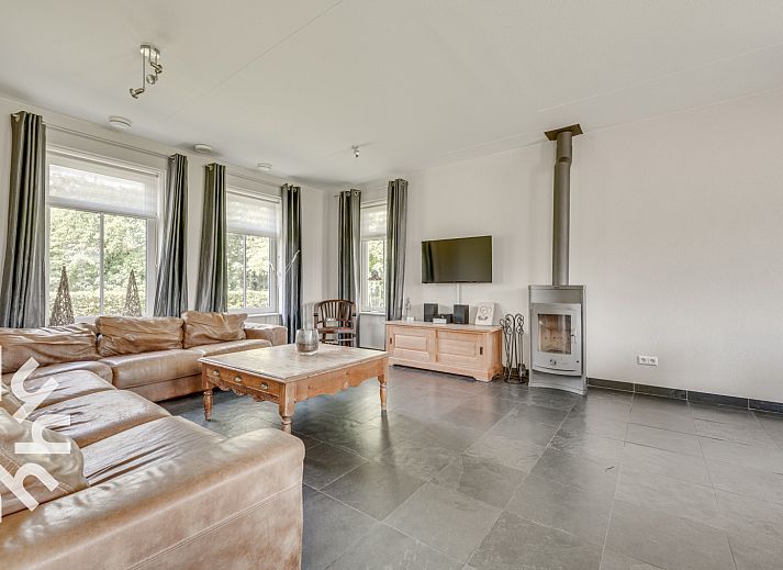 Bedroom with large closet in vacation home ZE250, Goes, Zuid-Beveland.