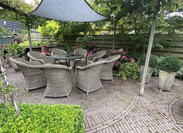 VZ883 Ferienhaus in Goes, charmantes Ferienhaus mit Veranda in Zuid-Beveland, Zeeland.