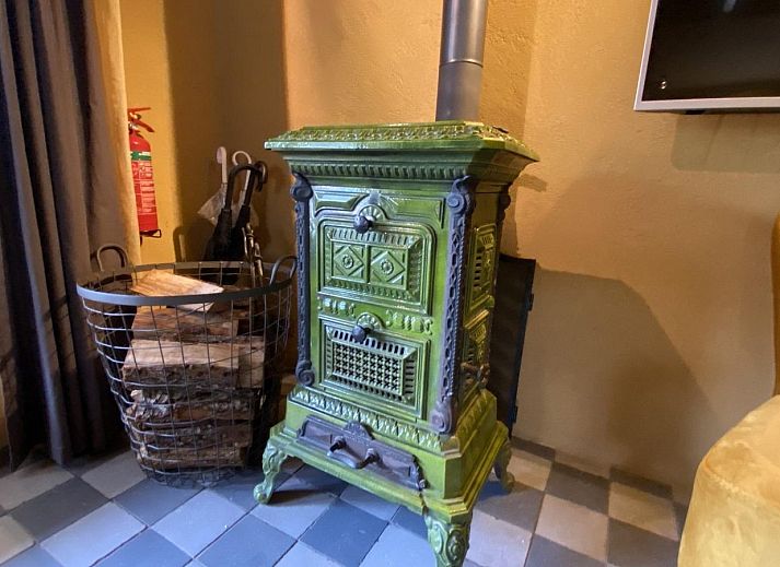 Veranda des Ferienhauses VZ883 in Goes, ideal fuer einen ruhigen Morgen in Zuid-Beveland.