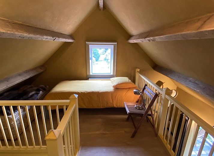 Attraktive Veranda des Ferienhauses VZ883 in Goes, geniessen Sie die Ruhe von Sued-Beveland.