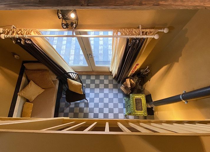 Attraktive Veranda des Ferienhauses VZ883 in Goes, geniessen Sie die Ruhe von Sued-Beveland.