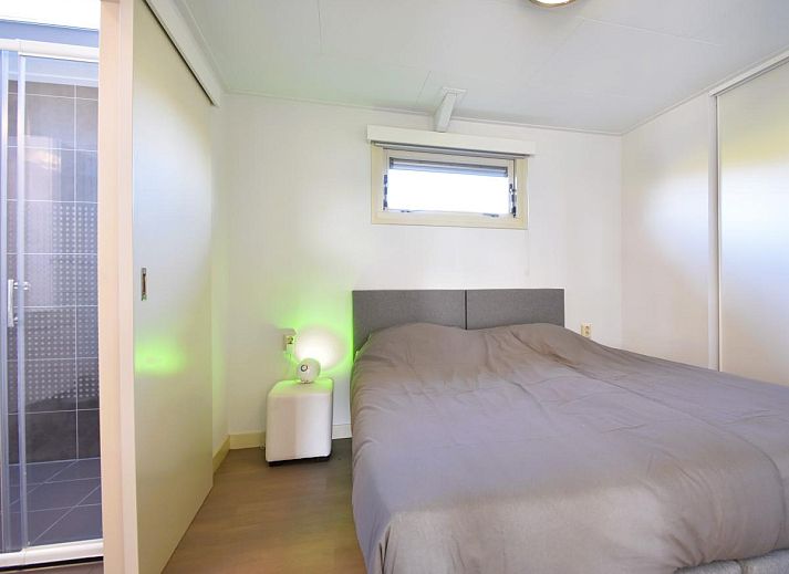 Aussicht auf die umliegende Landschaft vom Ferienhaus Sun and Sea in Kattendijke, Zuid-Beveland.