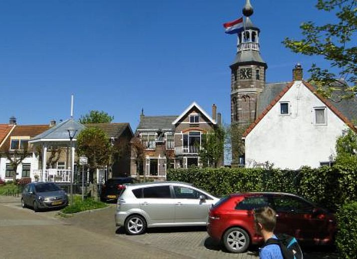 Gemuetliches Schlafzimmer im Ferienhaus ZE523, Kattendijke, Zuid-Beveland, mit Doppelbett fuer eine gute Nachtruhe.