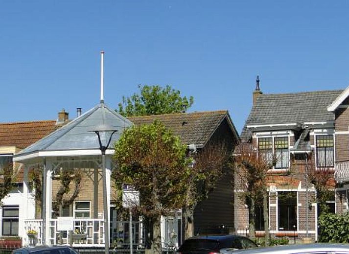 Gemuetliches Schlafzimmer im Ferienhaus ZE523, Kattendijke, Zuid-Beveland, mit Doppelbett fuer eine gute Nachtruhe.