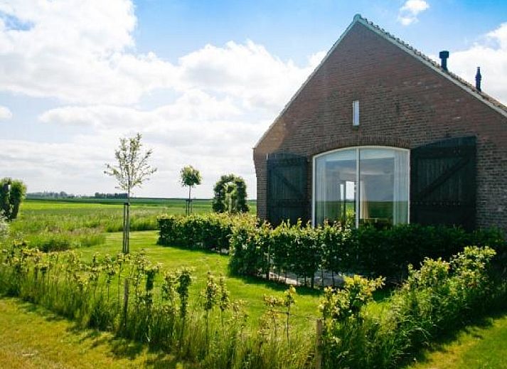 Verblijf 641312 • Vakantiewoning Zuid-Beveland • Luxe 6-persoons appartement (noord) in Kattendijke omgeven 