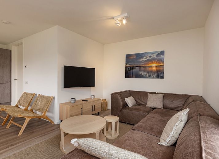 Comfort Villa 8 in Wolphaartsdijk, een modern vakantiehuis in Zeeland met ruime tuin en terras.